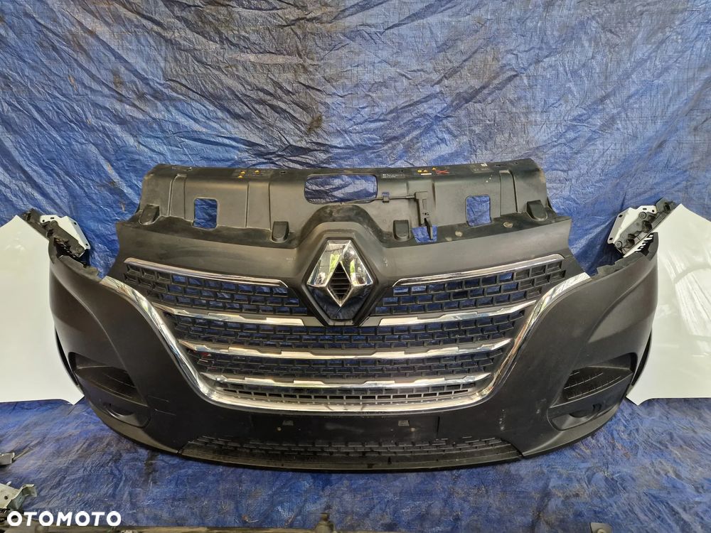 Renault Master III lift Przód Zderzak Błotniki Lampy Pas Chłodnice zestaw części DQNG - 4