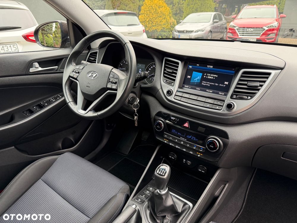 Hyundai Tucson 1.6 GDi 2WD Select - 25