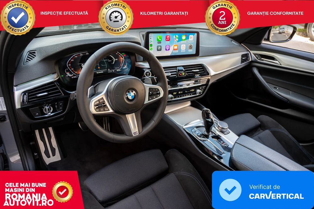 BMW Seria 5 520i AT MHEV - 22