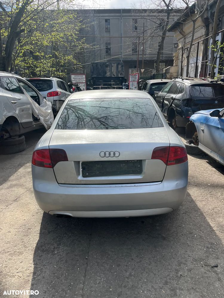 Dezmembrez Audi A4 B7 berlina gri argintiu 2.0 TDI 140CP BLB/BRE 2006 - 5