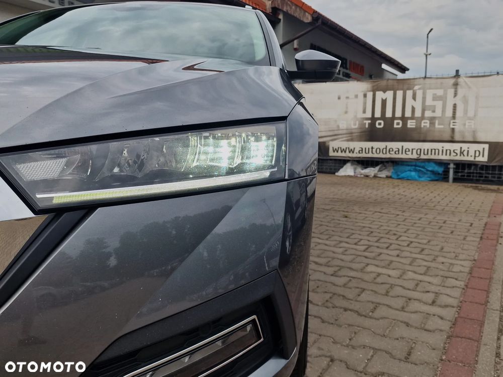 Skoda Octavia 2022