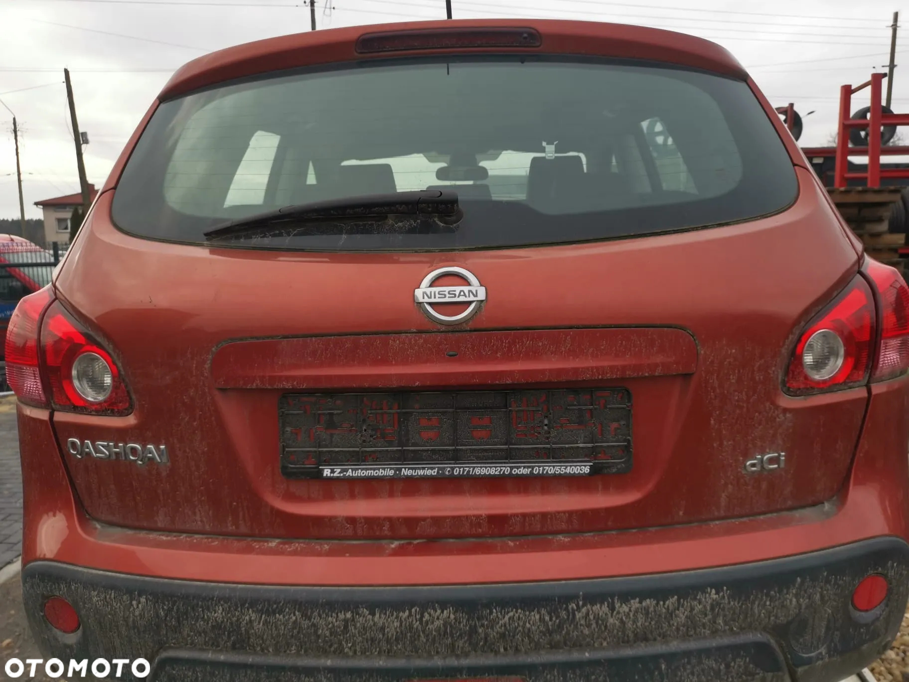 Części Nissan Qashqai I J10 1.5 DCI - 8