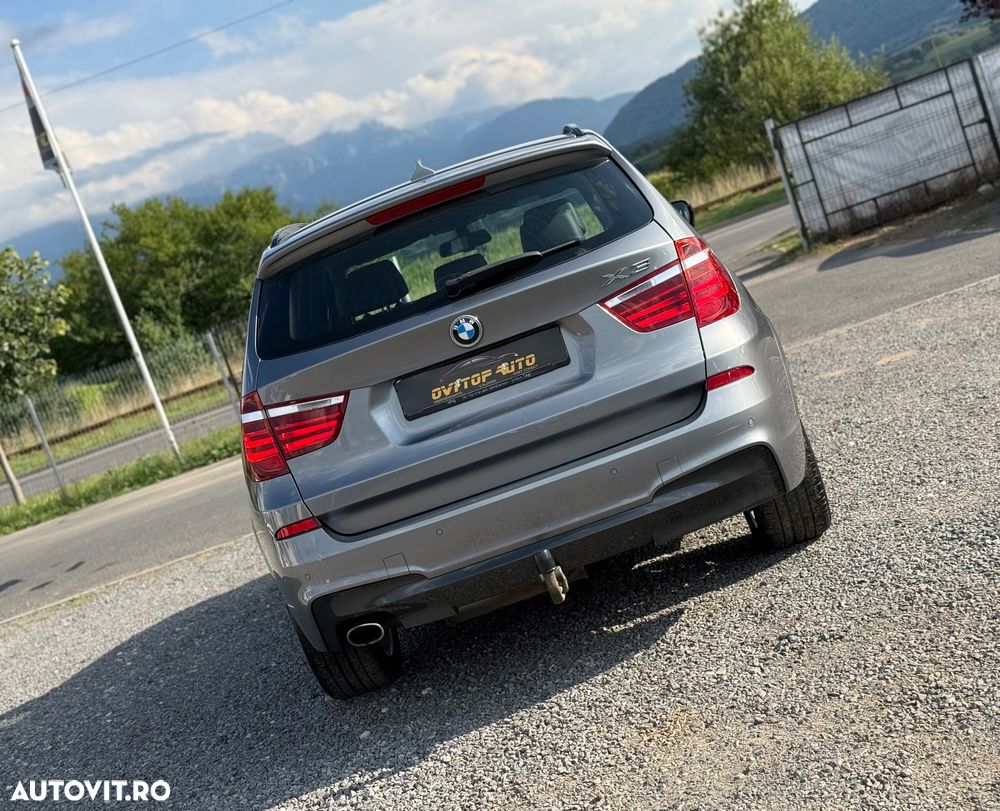 BMW X3 xDrive20d Aut. - 31