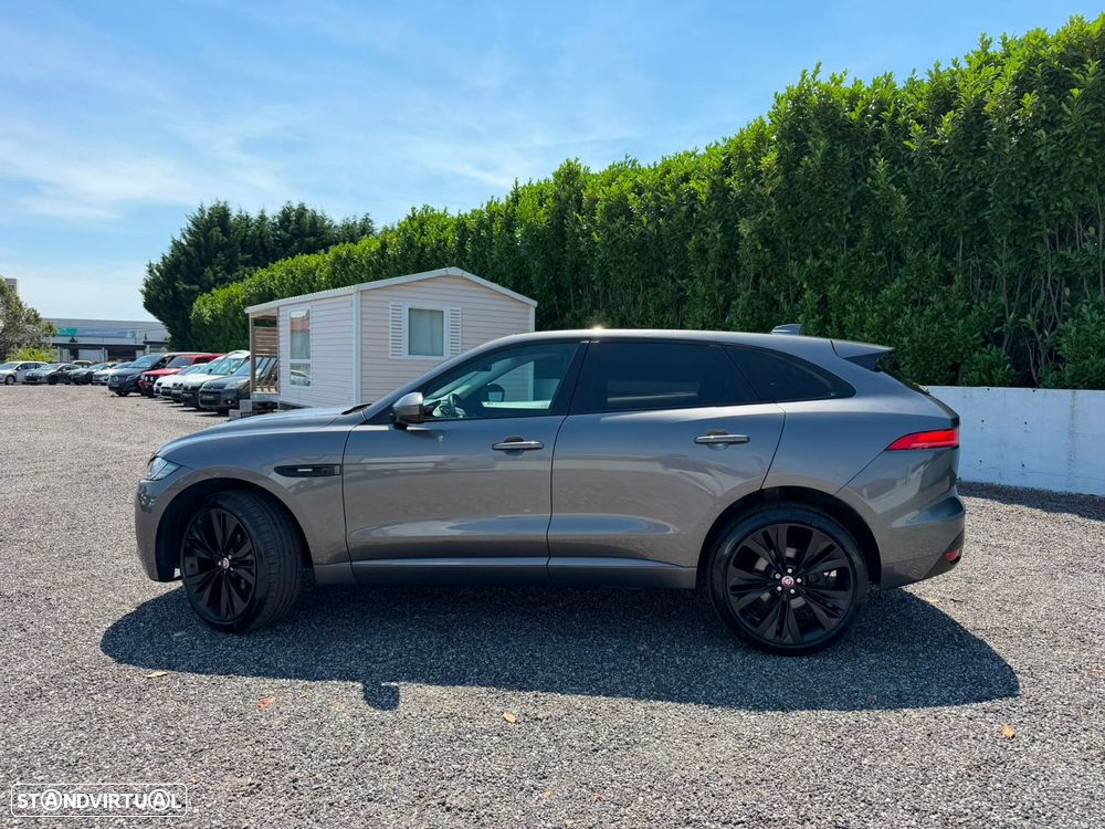 Jaguar F-Pace 2.0 i4D R-Sport Aut. - 12