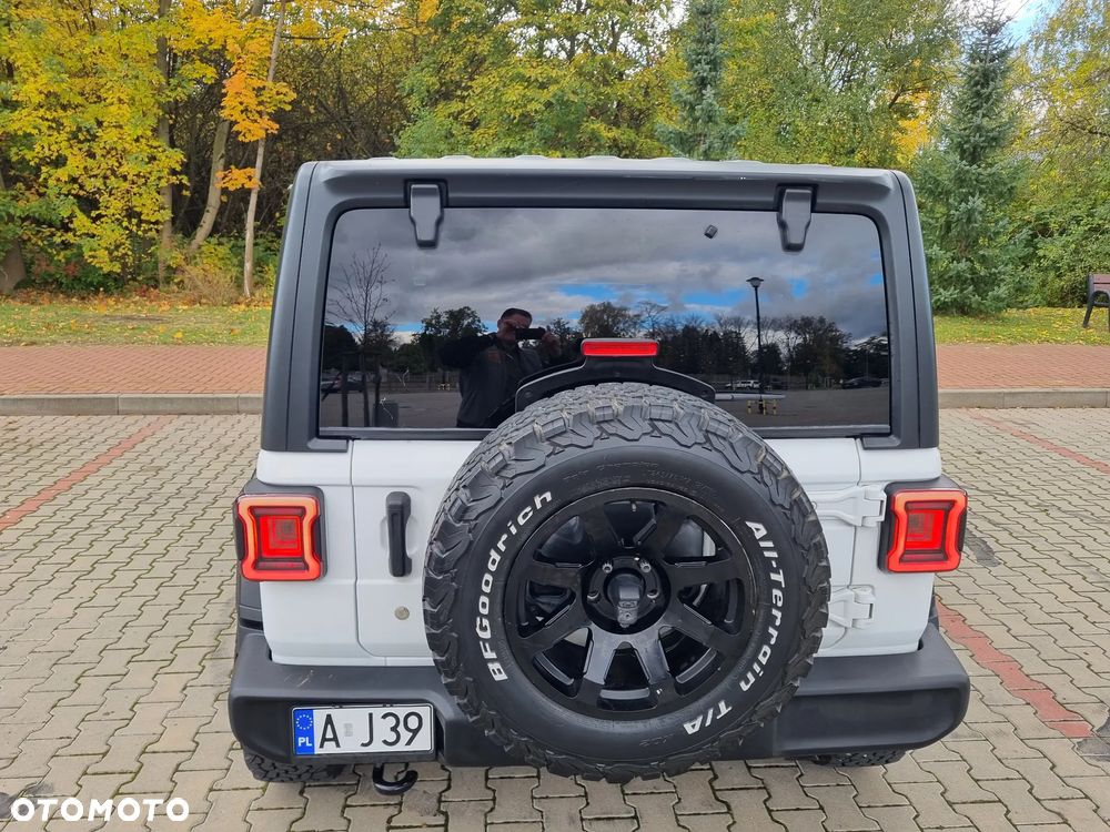 Jeep Wrangler 2.0 T-GDI Hardtop AWD Automatik Sport - 19
