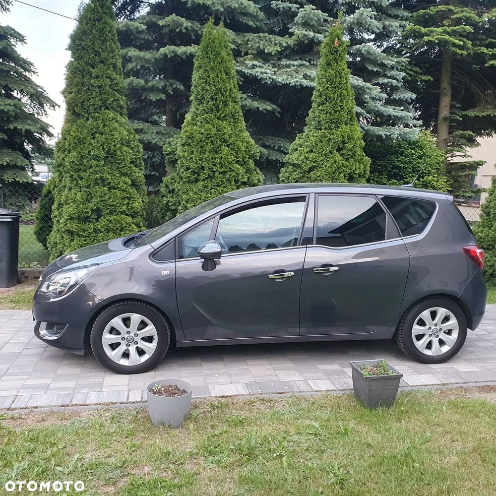 Opel Meriva 1.4 Automatik Edition - 4