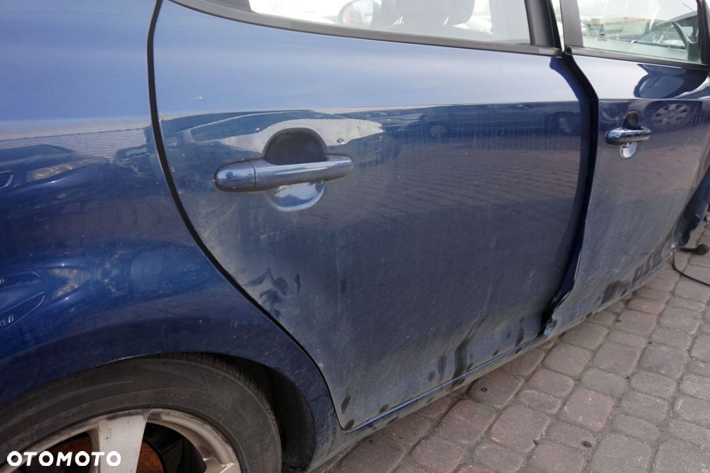 DRZWI TYLNE PRAWE CEED I KOMBI A8  GRANATOWY KIA 2006-2009 - 4