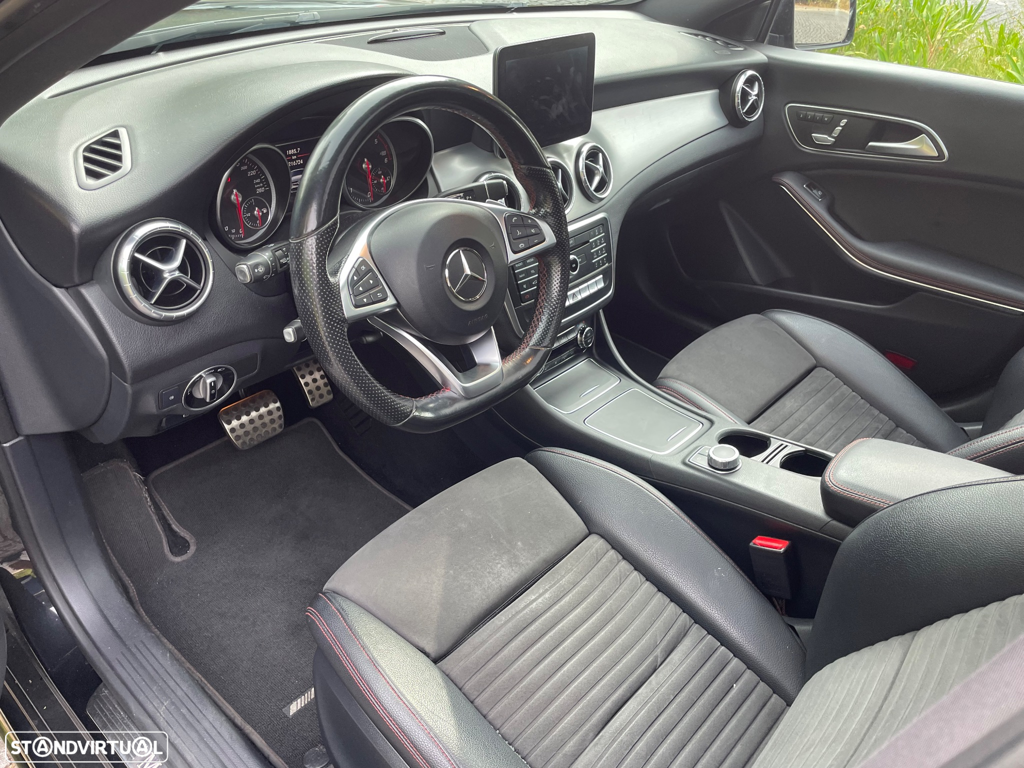 Mercedes-Benz CLA 180 d Shooting Brake AMG Line Aut. - 21