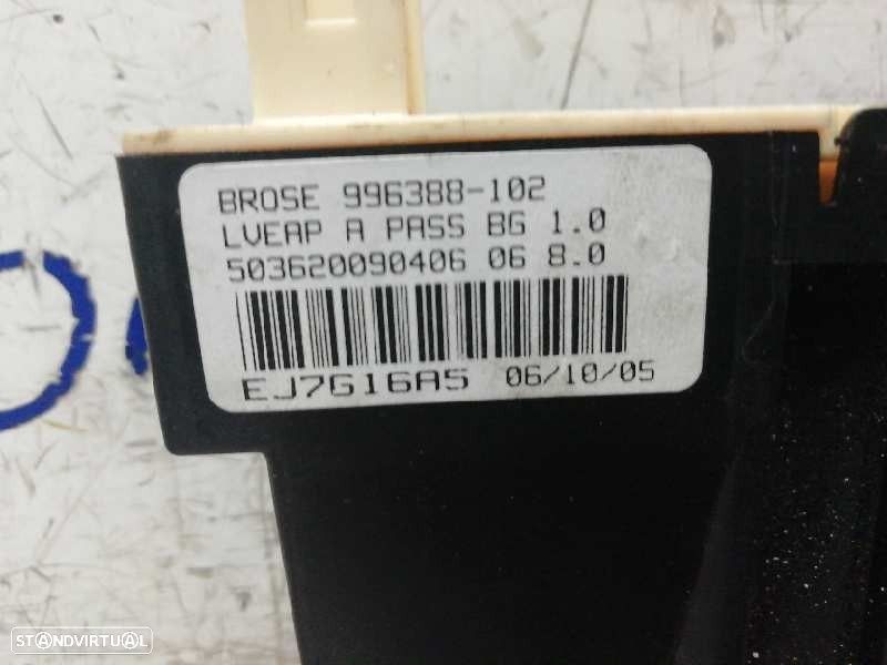 MOTOR ELEVADOR DE VIDRO FRONTAL DIREITO CITROEN C4 I 2004 -503620090406 - 3