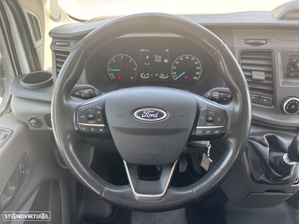Ford Transit 350 L4 2.0 TDCi H1 CD - 7 LUG - AC - IVA - 21