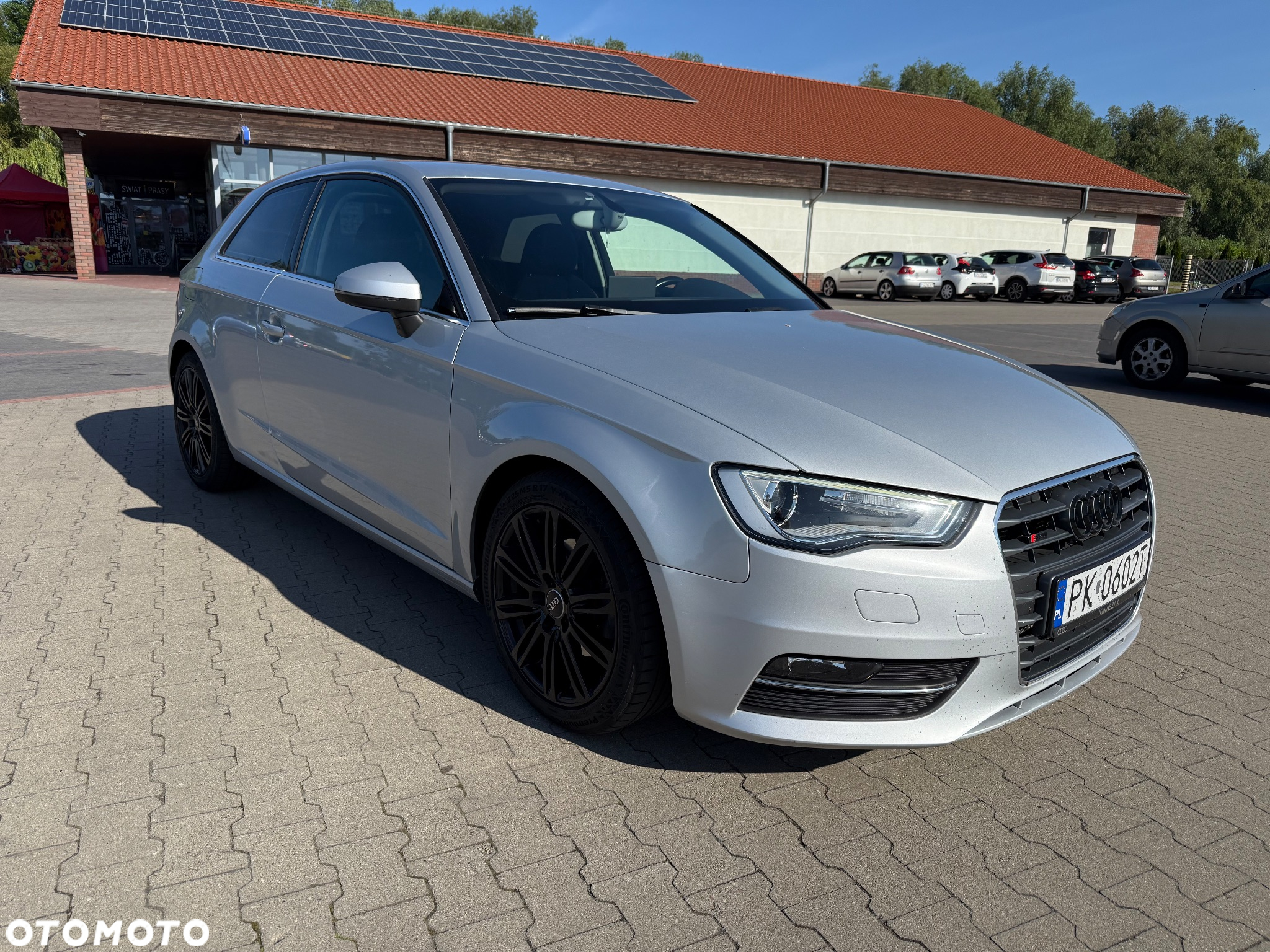 Audi A3 2.0 TDI (clean diesel) S line Sportpaket - 3
