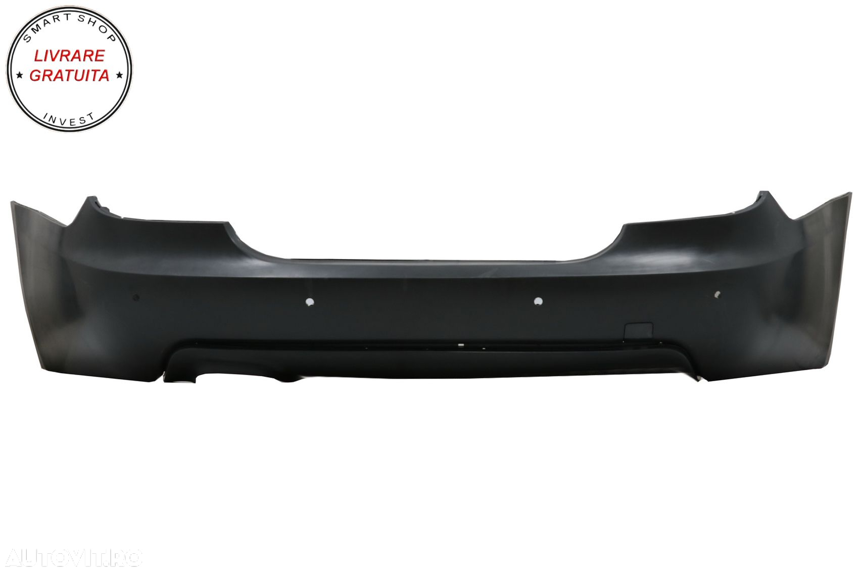 Pachet Bara spate cu Praguri Laterale BMW Seria 5 E60 (2003-2007) M-Technik Design- livrare gratuita - 2