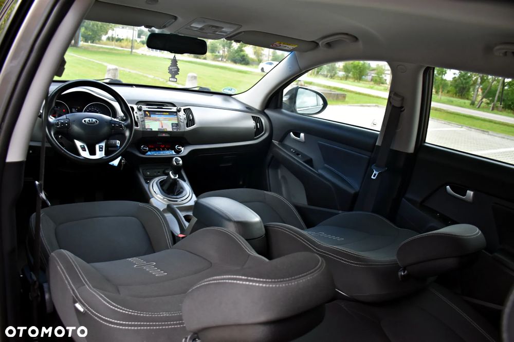 Kia Sportage 2.0 CRDI 4WD Spirit - 38