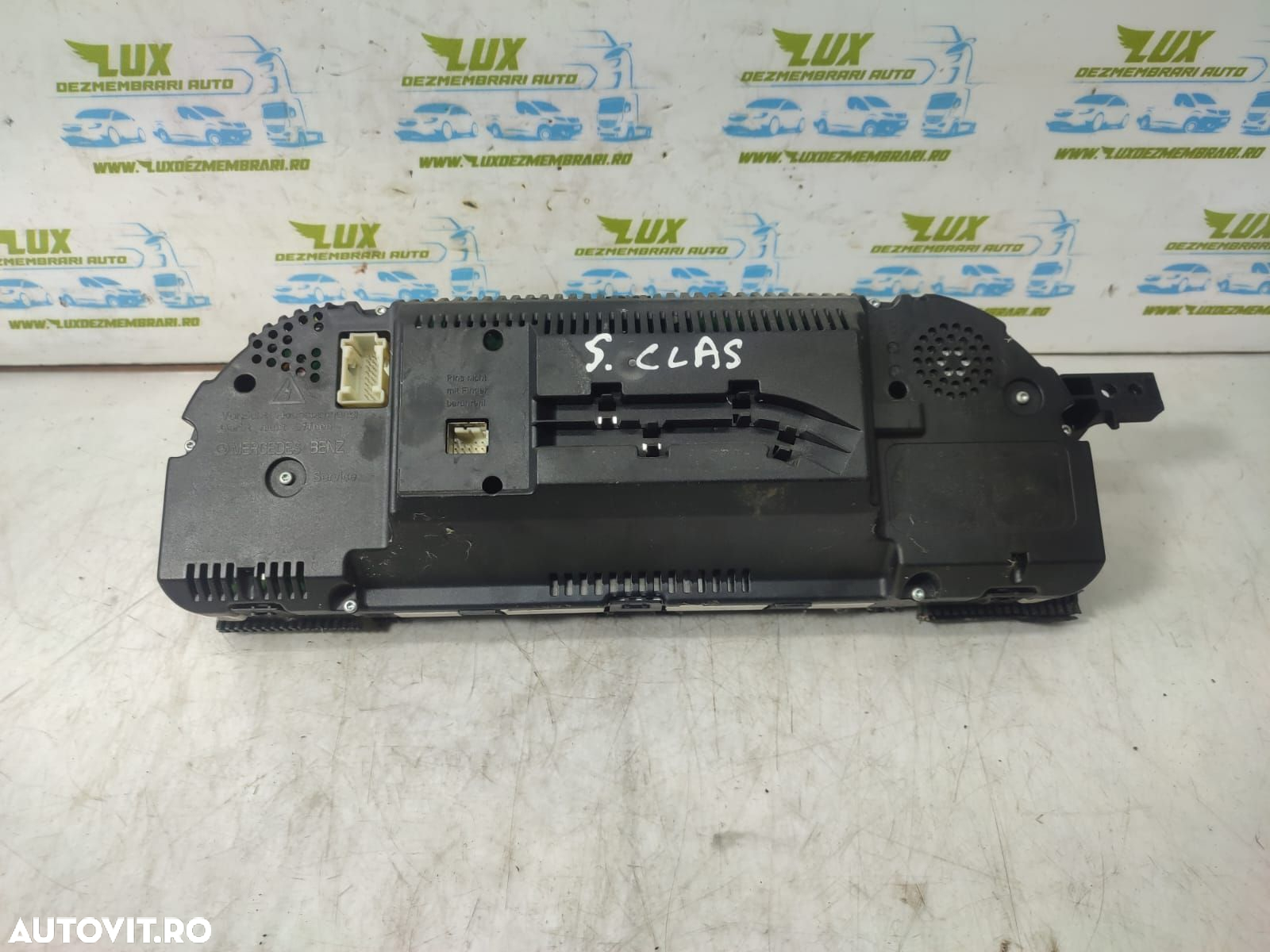 Ceasuri de bord 1036906653 Mercedes-Benz S-Class W221  [din 2005 pana - 2