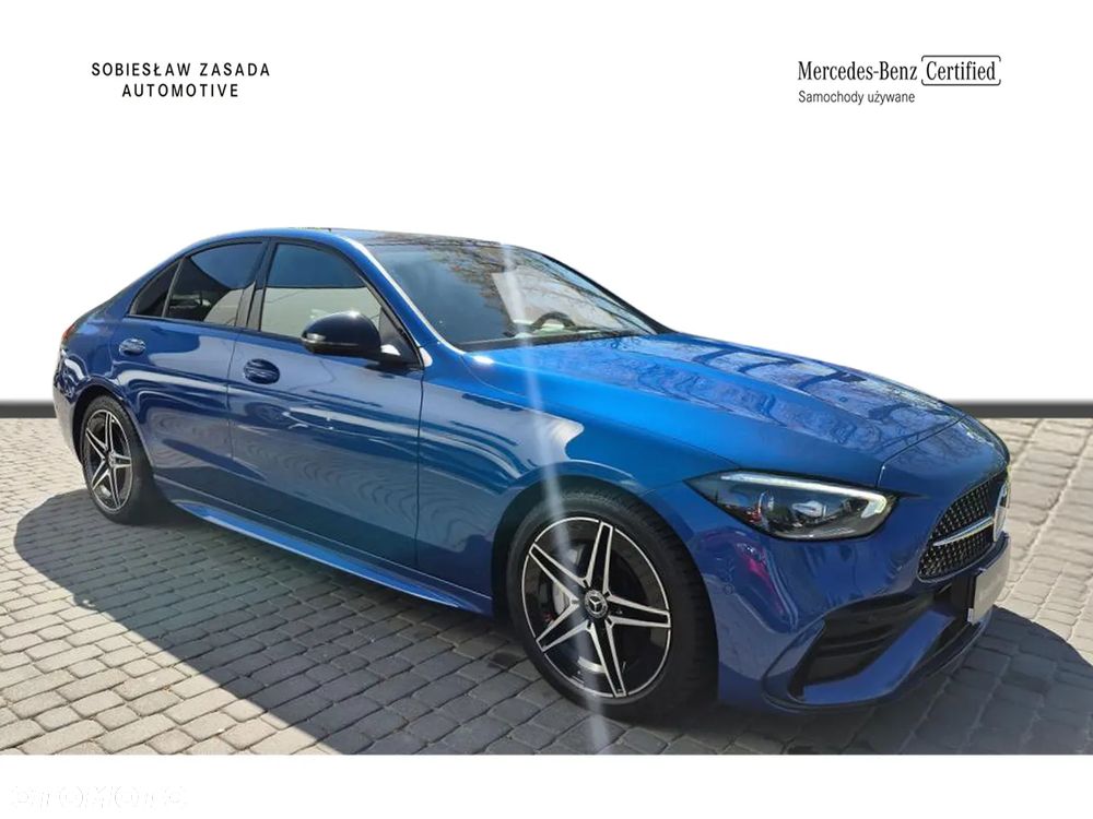 Mercedes-Benz Klasa C 220 d mHEV 4-Matic AMG - 7