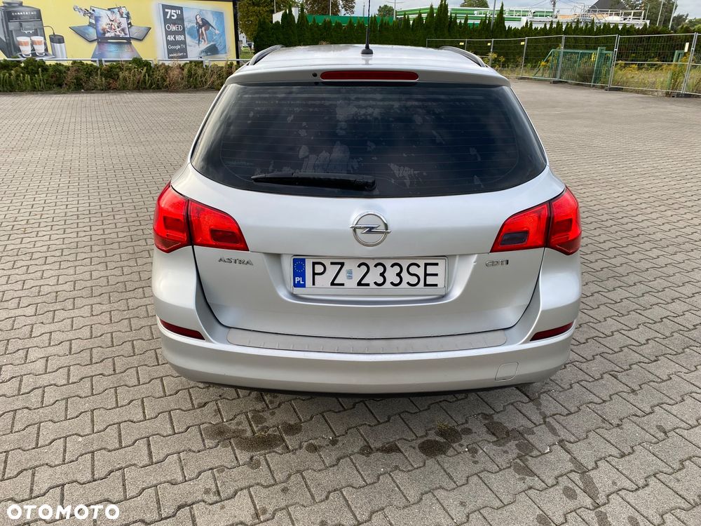 Opel Astra 1.7 CDTI - 4