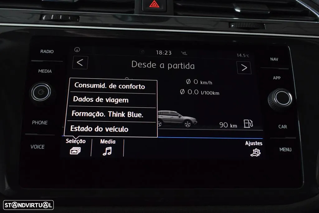 VW Tiguan Allspace 2.0 TDI Confortline DSG - 25