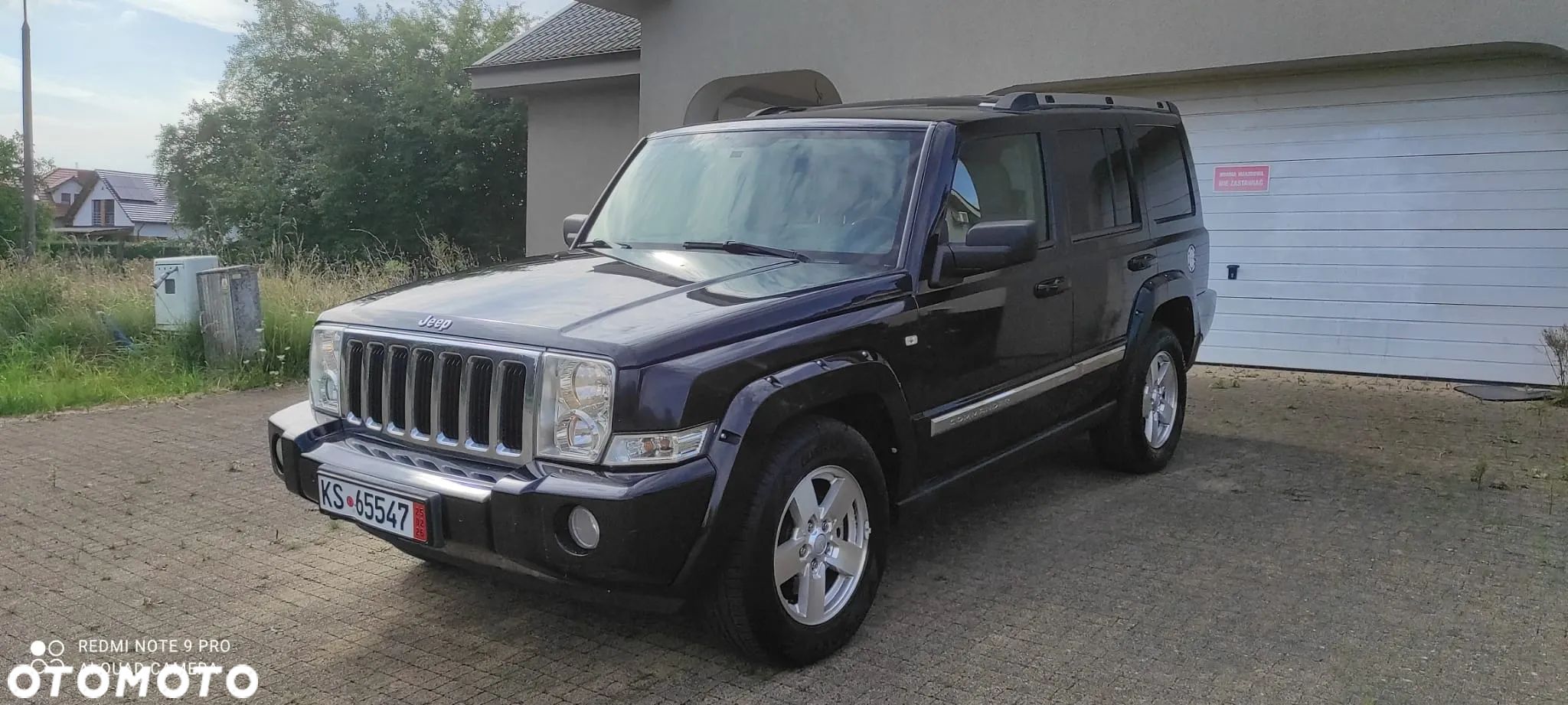 Jeep Commander 3.0 CRD DPF Automatik Overland