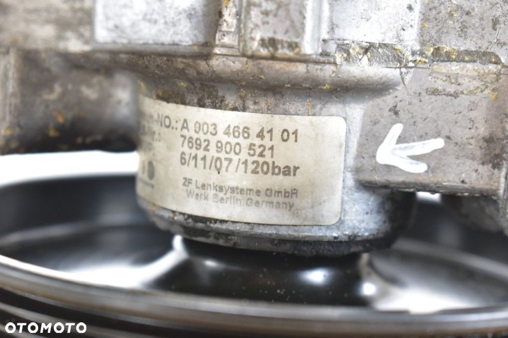 Pompa Wspomagania MERCEDES W203 CL203 W204 1.8 KOMPRESSOR A0034664101 - 6