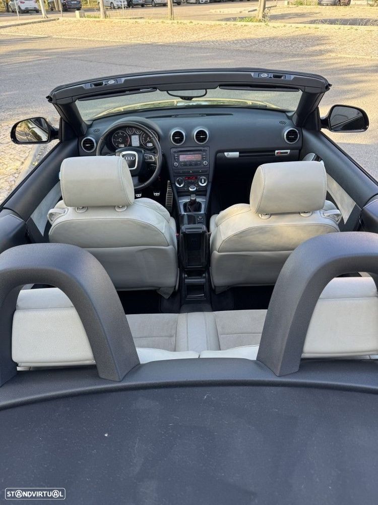 Audi A3 Cabrio 1.9 TDi Sport - 14