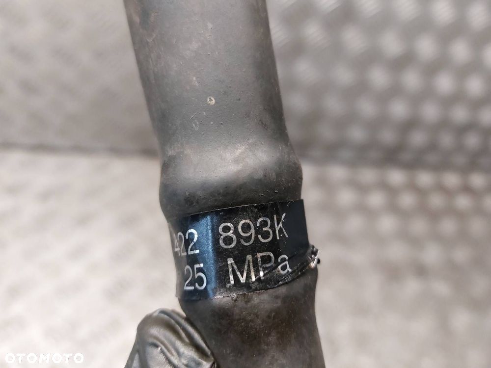 PRZEWÓD WSPOMAGANIA CIŚNIENIOWY AUDI A4 B6 1.8 T 8E1422893K - 4