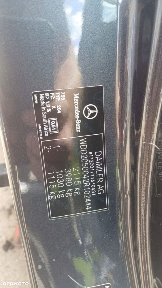 MERCEDES 205 glc radio nawigacja A 2059000241 vin - 3