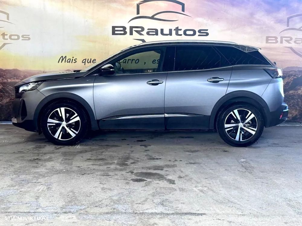 Peugeot 3008 1.5 BlueHDi GT EAT8 - 5