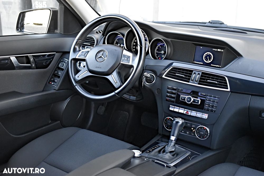 Mercedes-Benz C 180 CDI DPF (BlueEFFICIENCY) 7G-TRONIC Avantgarde - 11