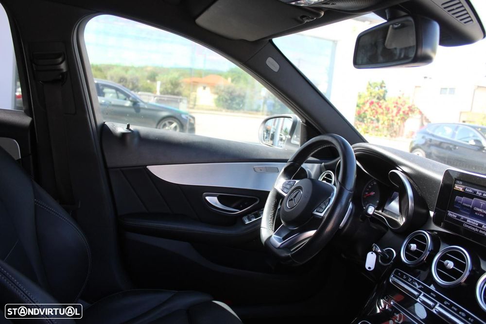 Mercedes-Benz C 200 d Station 7G-TRONIC AMG Line - 23