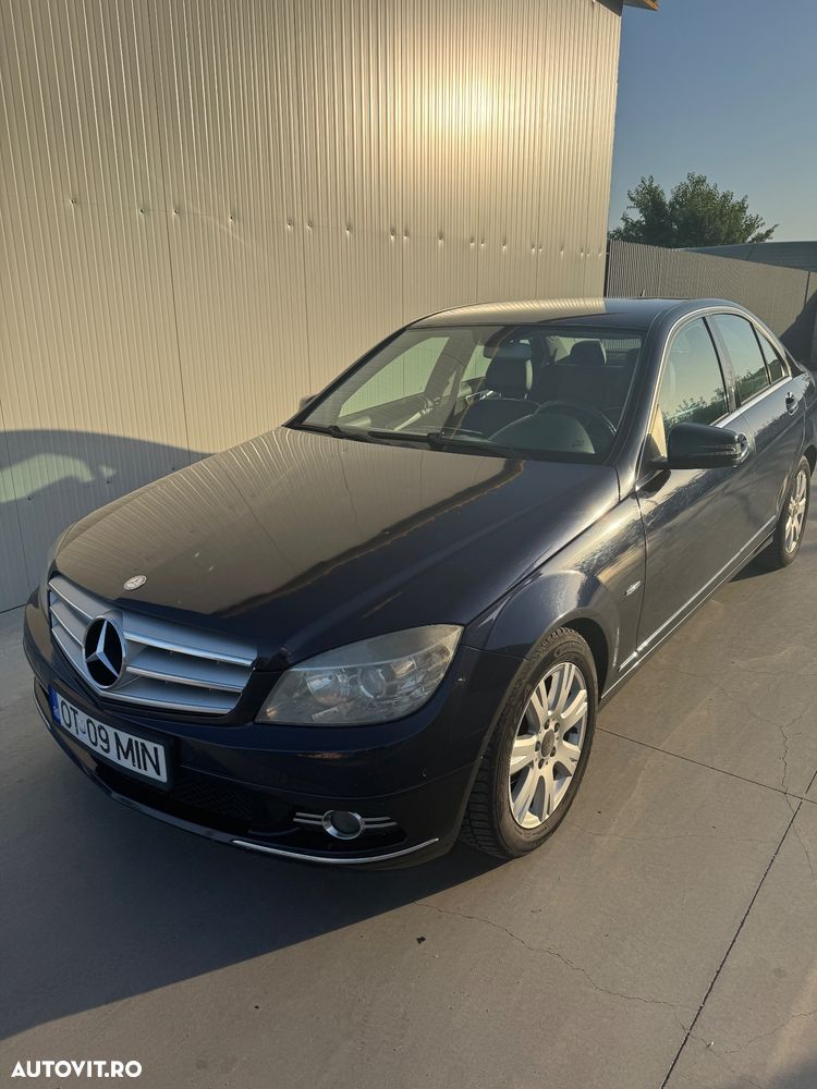 MERCEDES-BENZ C-Class 2009 — imagine 8