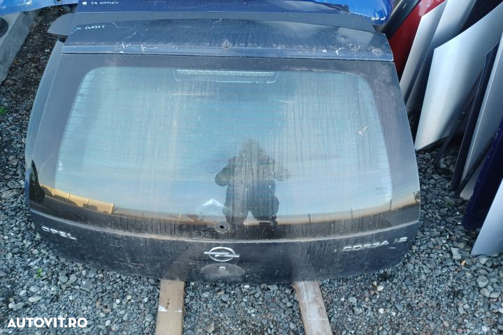 HAYON Opel Corsa C (facelift)  [din 2003 pana  2006] seria - 3