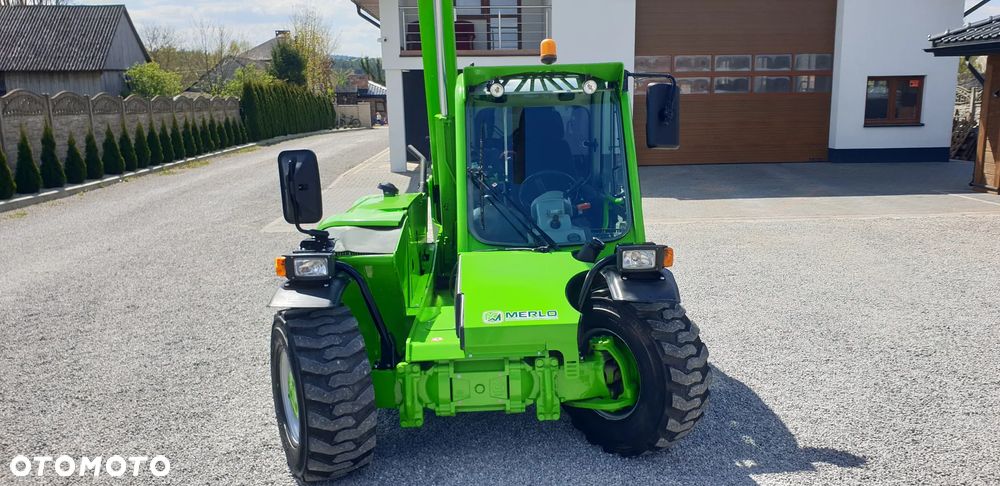 Merlo P25.6 najbogatsza opcja wyposażenia PIĘKNY STAN!! - 10