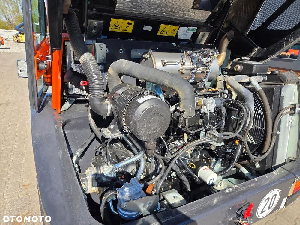 Schaeff Ładowarka Kołowa SCHAEFF TEREX YANMAR TL80 V80 - 18