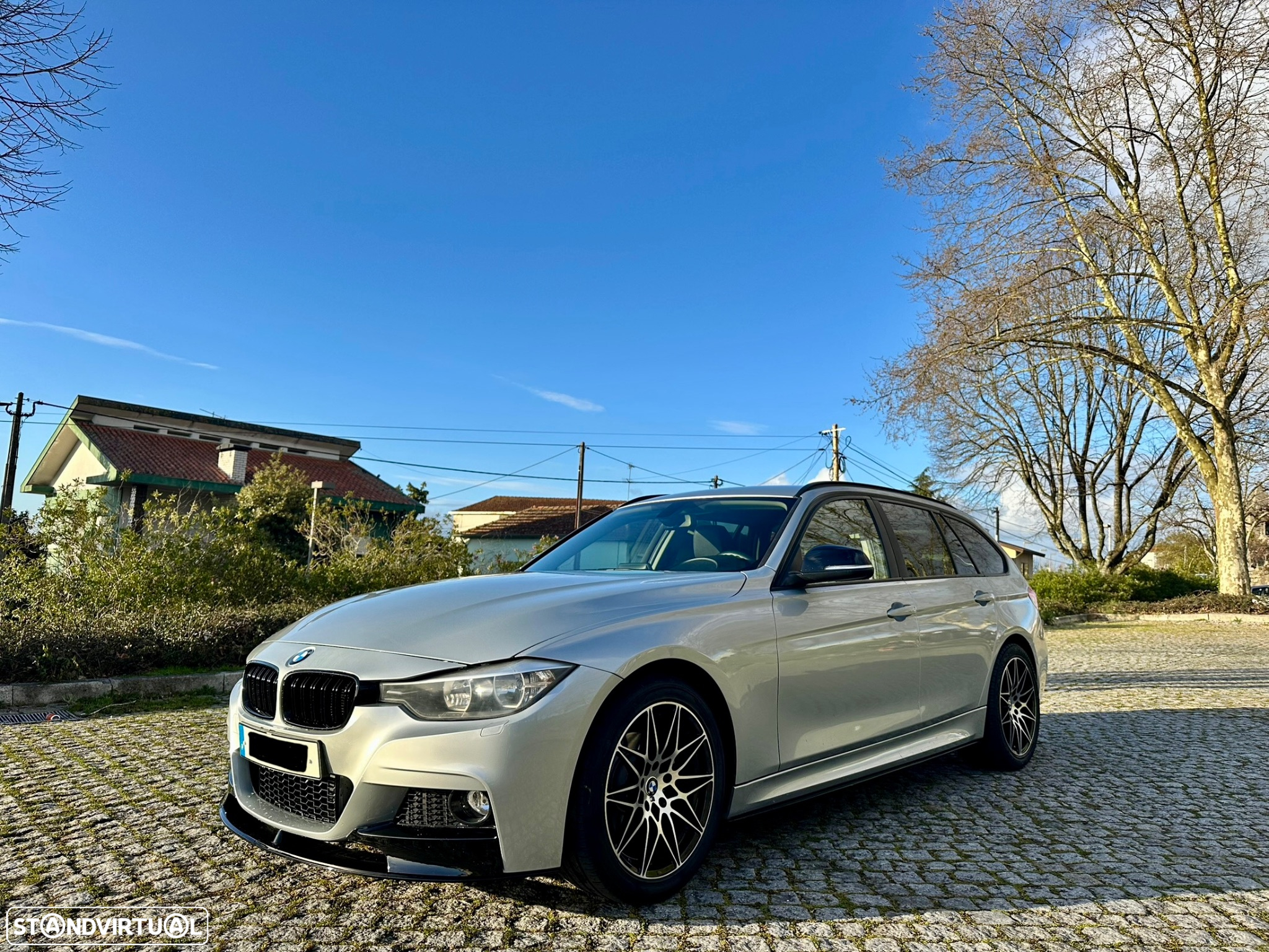 BMW 318 d Touring Pack M - 2