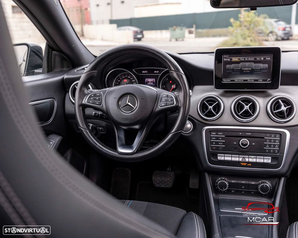Mercedes-Benz CLA 220 d Shooting Brake Aut. - 15