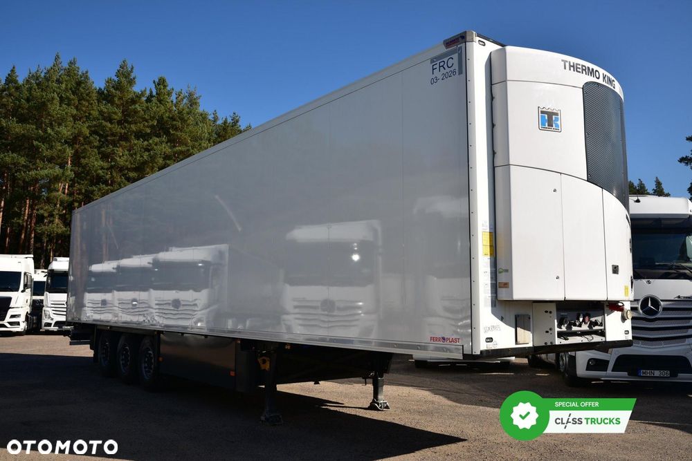 Schmitz Cargobull SKO FP 60 ThermoKing SLXi 300 - 4