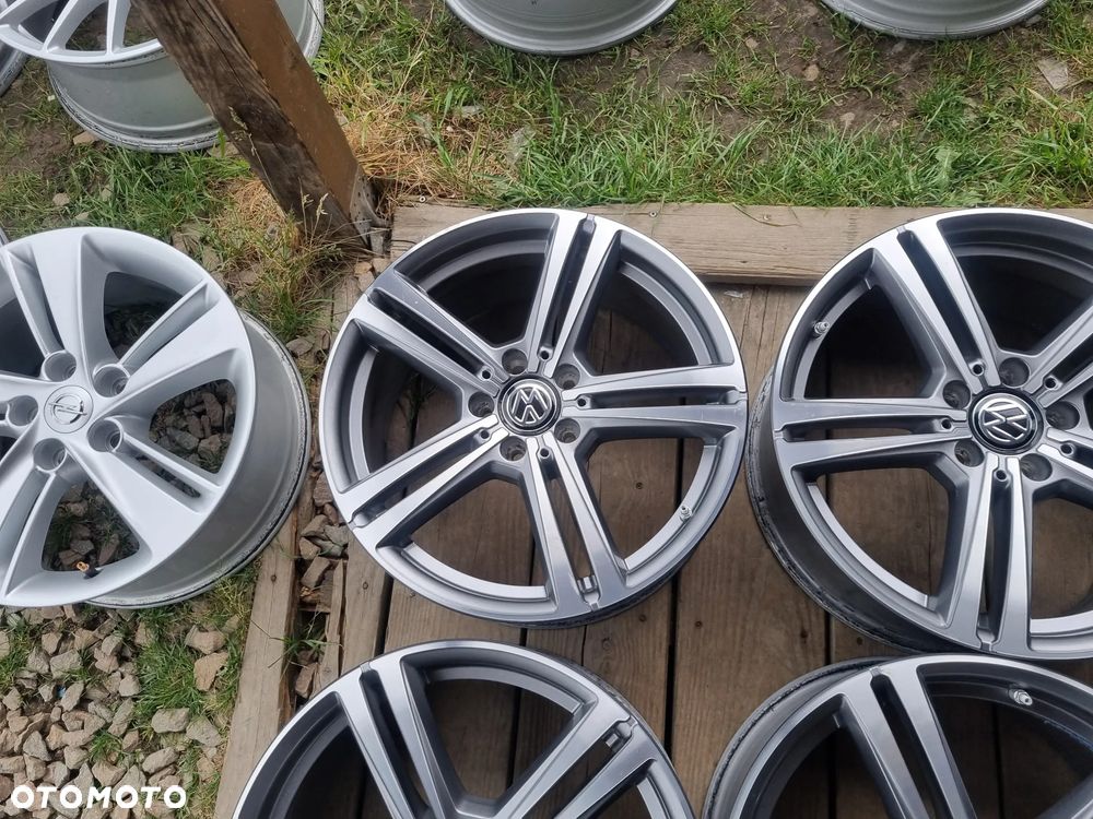 VW TIGUAN,AUDI A4,SEAT LEON,CUPRA,SKODA KODIAQ 8X18 ET38 5X112 bdb stan - 4
