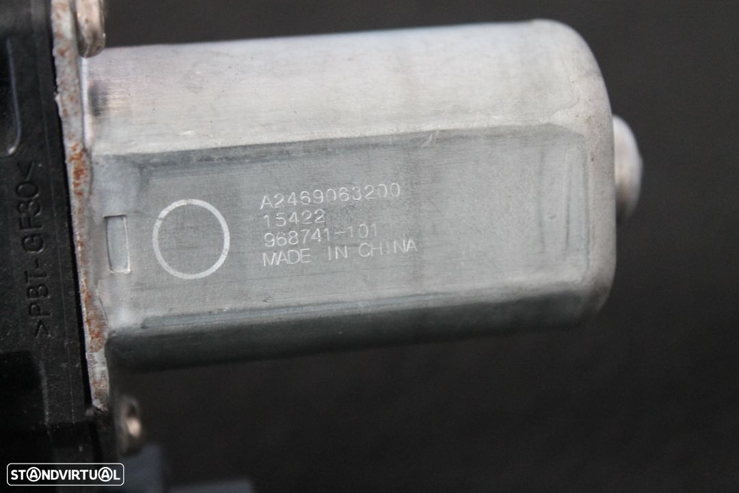 Motor Elevador Vidro Mercedes W176 - 4