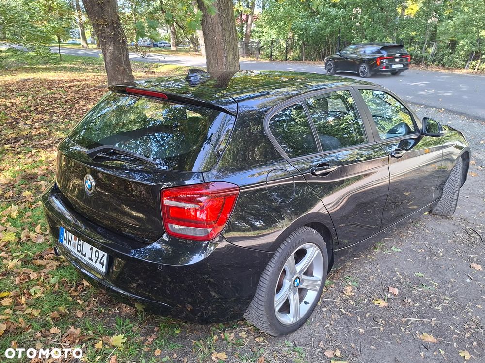 BMW Seria 1 120d xDrive BluePerformance Sport Line - 9