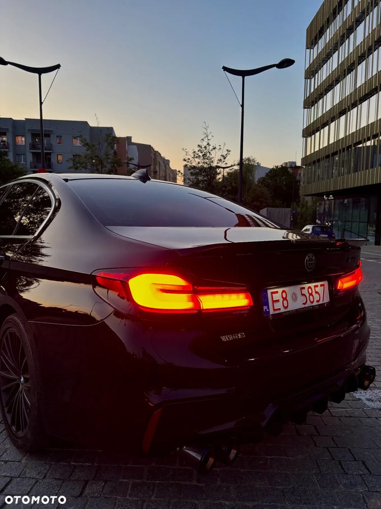BMW Seria 5 540i M Sport sport - 4