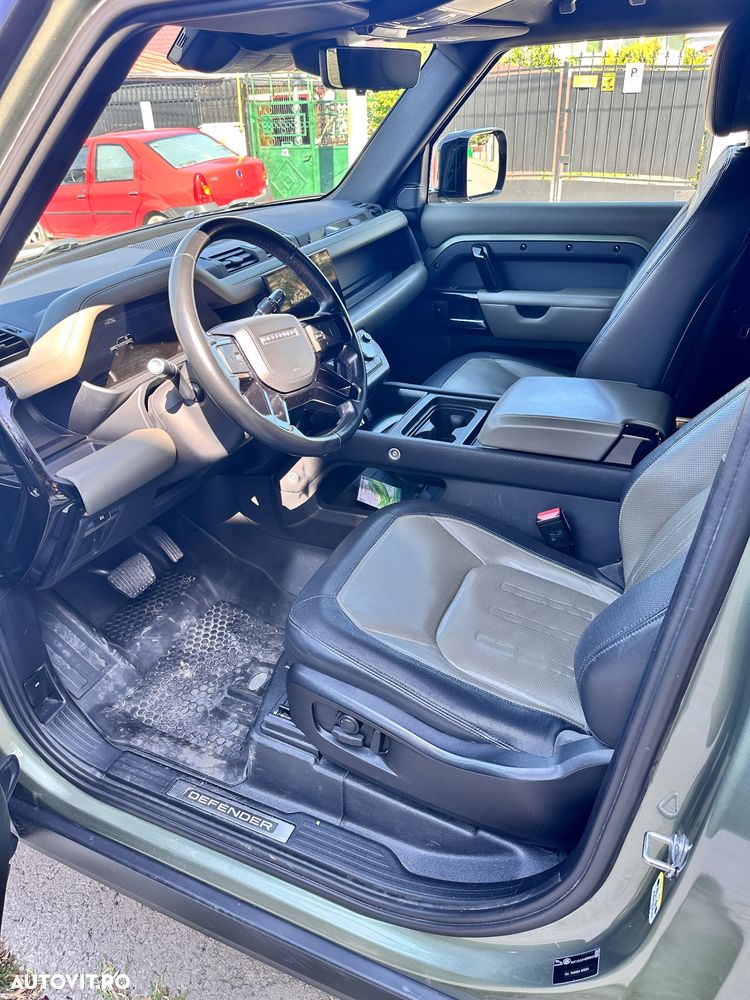 Land Rover Defender 90 3.0 D300 MHEV X-Dynamic HSE - 10