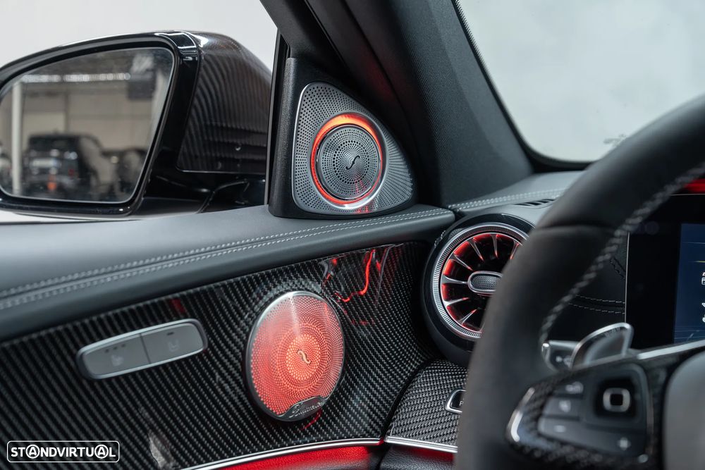 Mercedes-Benz E 63 AMG S 4-Matic+ - 28