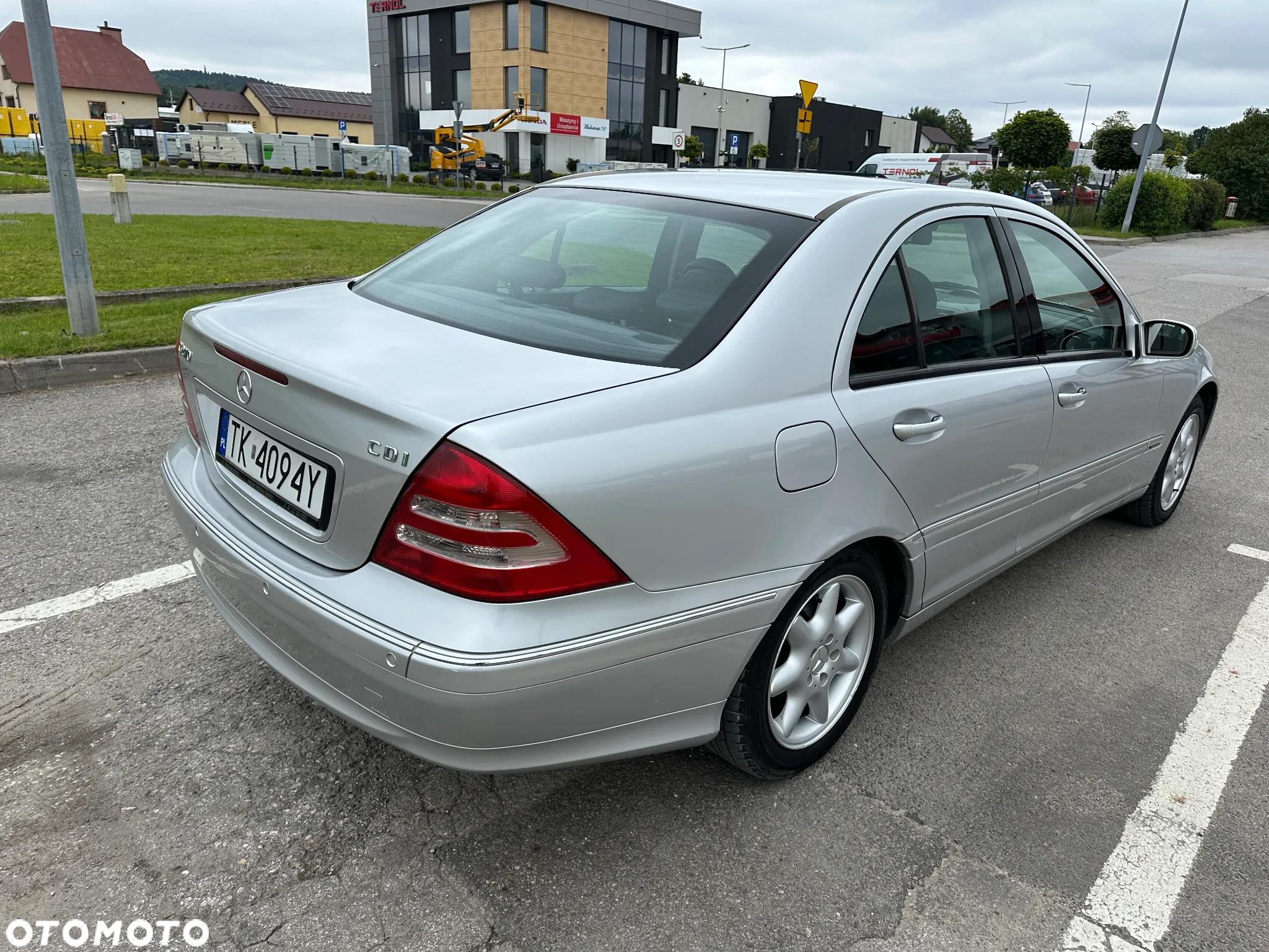 Mercedes-Benz Klasa C 270 CDI Elegance - 5
