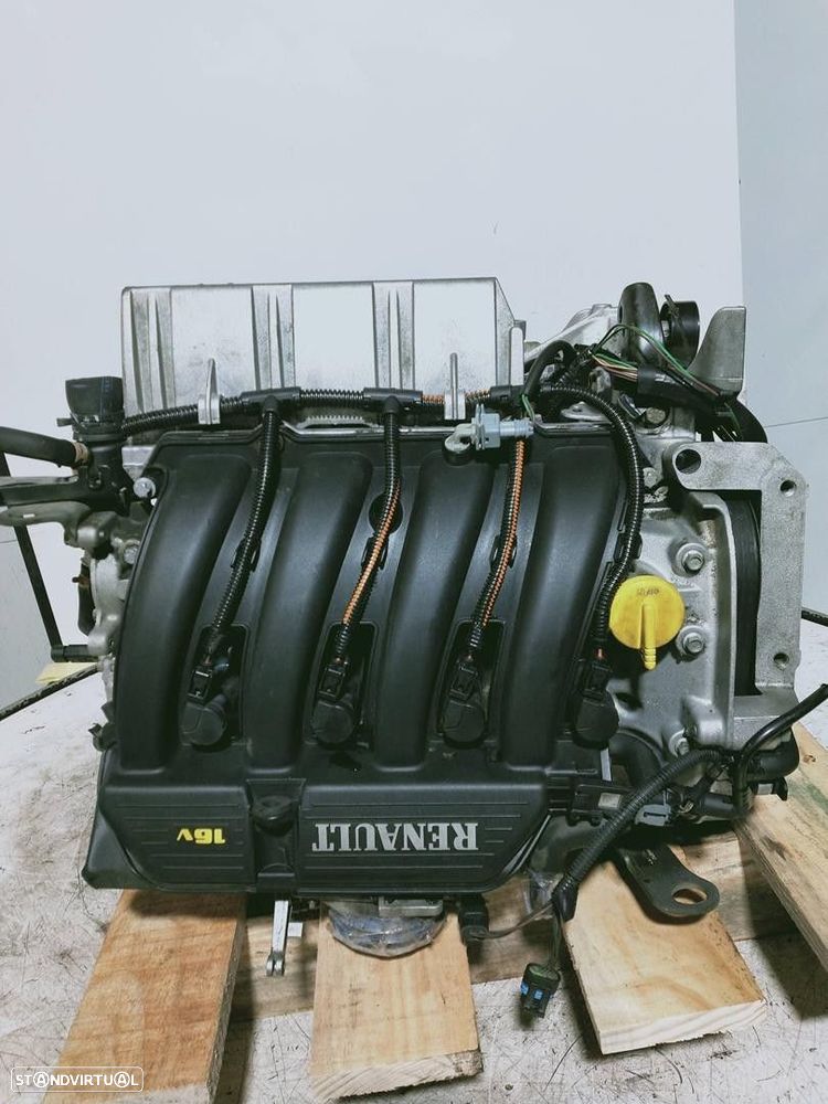 MOTOR COMPLETO RENAULT MEGANE SCENIC 1999 -K4MA700 - 3