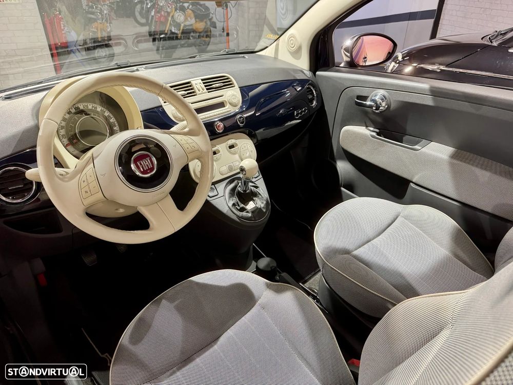 Fiat 500 1.2 Lounge - 14