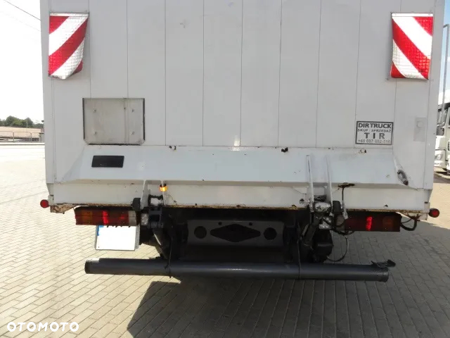 Mercedes-Benz ATEGO 816 KONTENER WINDA DMC10990 Euro5 - 9