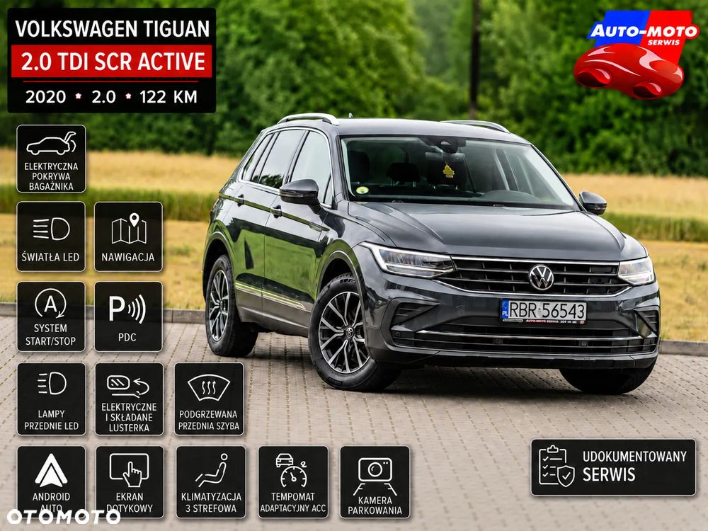 Volkswagen Tiguan 2.0 TDI SCR ACTIVE - 1
