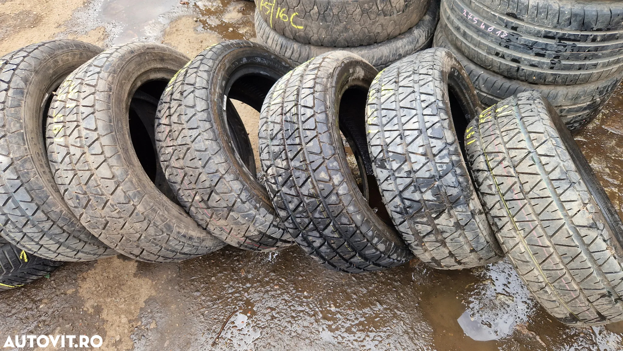Vand set 4 buc anvelope 195/55 R15 pt piatra / teren accidentat - 2