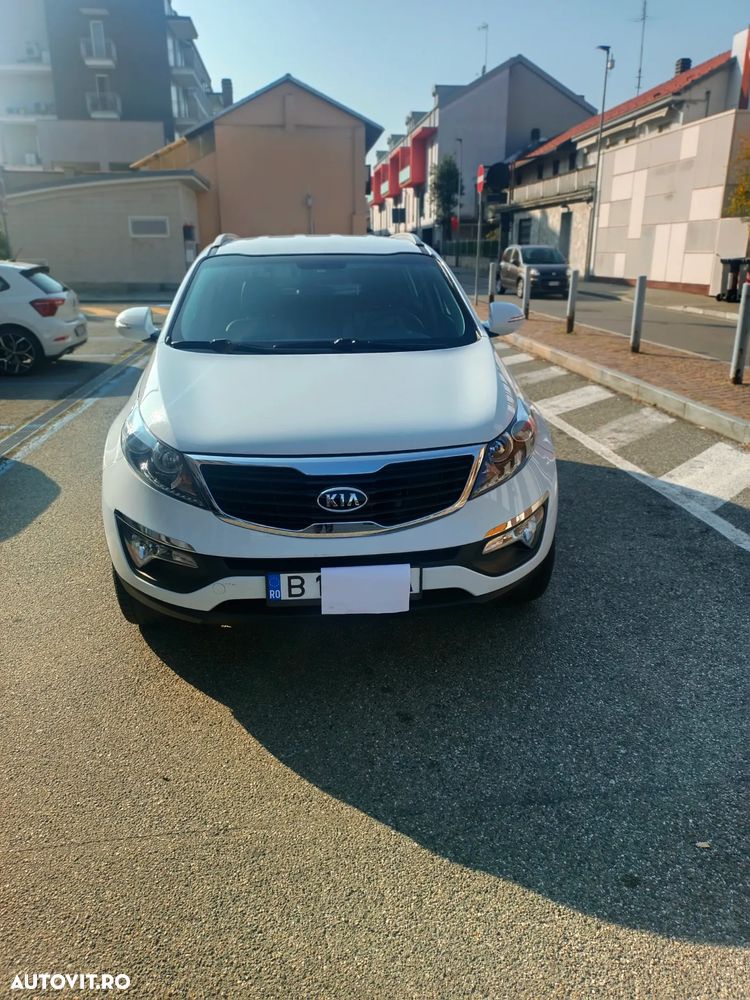Kia Sportage 2.0 CRDI 184 AWD Spirit - 2