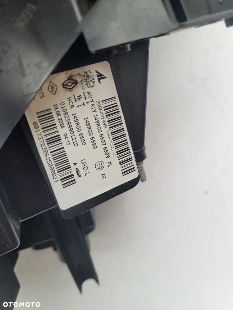 Renault Clio V lift lampa przod lewa full led - 6